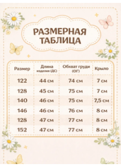 Блузка для девочки "Зебрята" хлопковая — детская блузка с крылышками