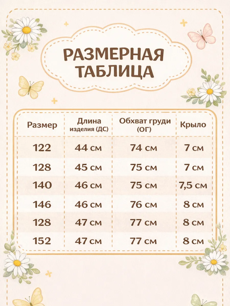 Блузка для девочки "Зебрята" хлопковая — детская блузка с крылышками