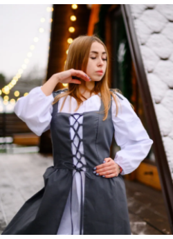 Корсет на платье для фотосессий тематический