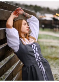 Корсет на платье для фотосессий тематический